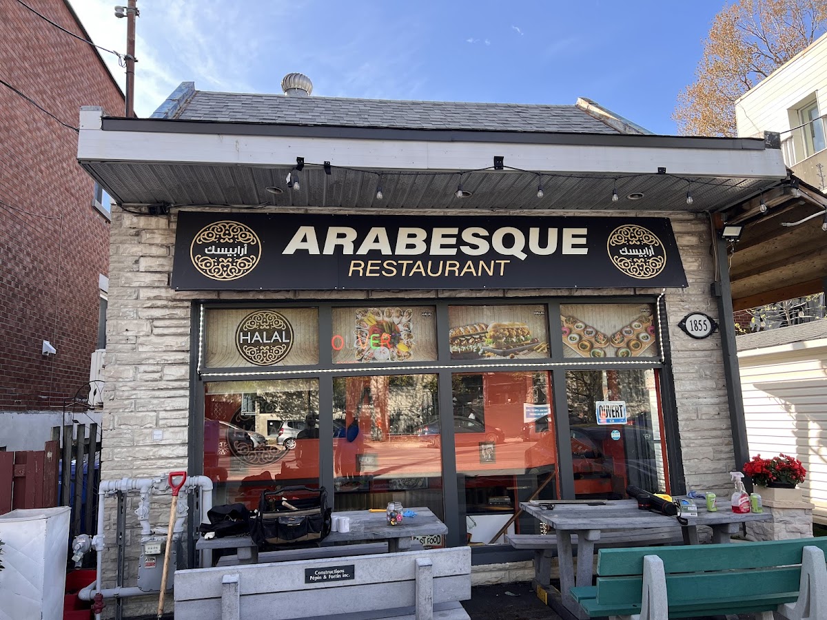 Arabesque restaurant (falafel Damas)
